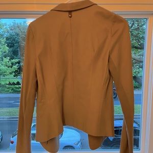 Mackage leather blazer